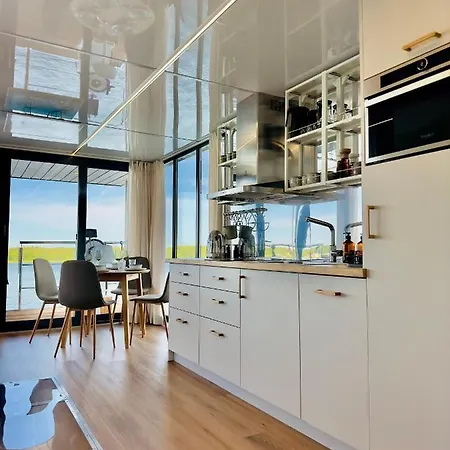 公寓 Na Wodzie - 36 Houseboats 吉日茨科