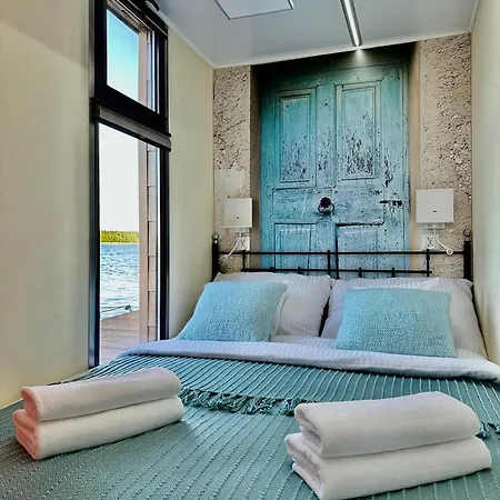 Na Wodzie - 36 Houseboats 公寓 吉日茨科