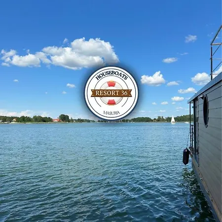 Apartament Na Wodzie - 36 Houseboats *