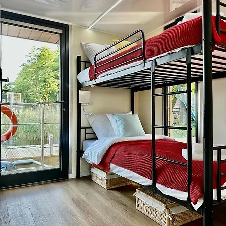 Na Wodzie - 36 Houseboats 公寓 吉日茨科