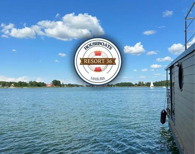 Apartment Na Wodzie - 36 Houseboats *